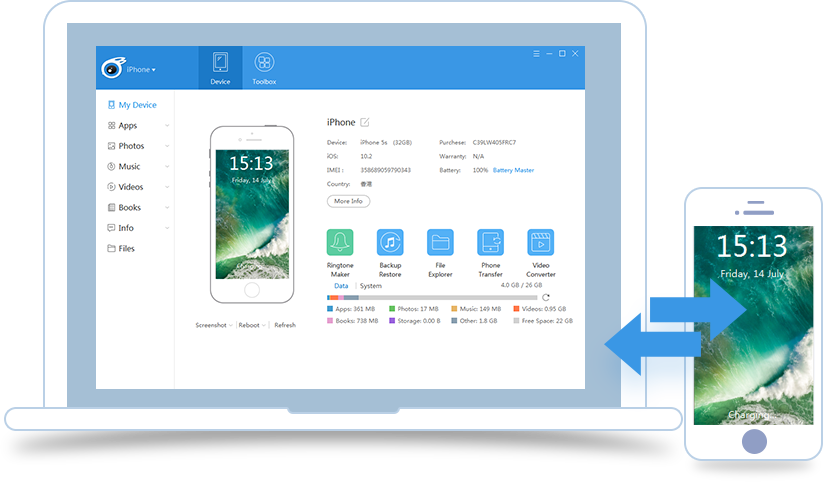 iTools for Windows